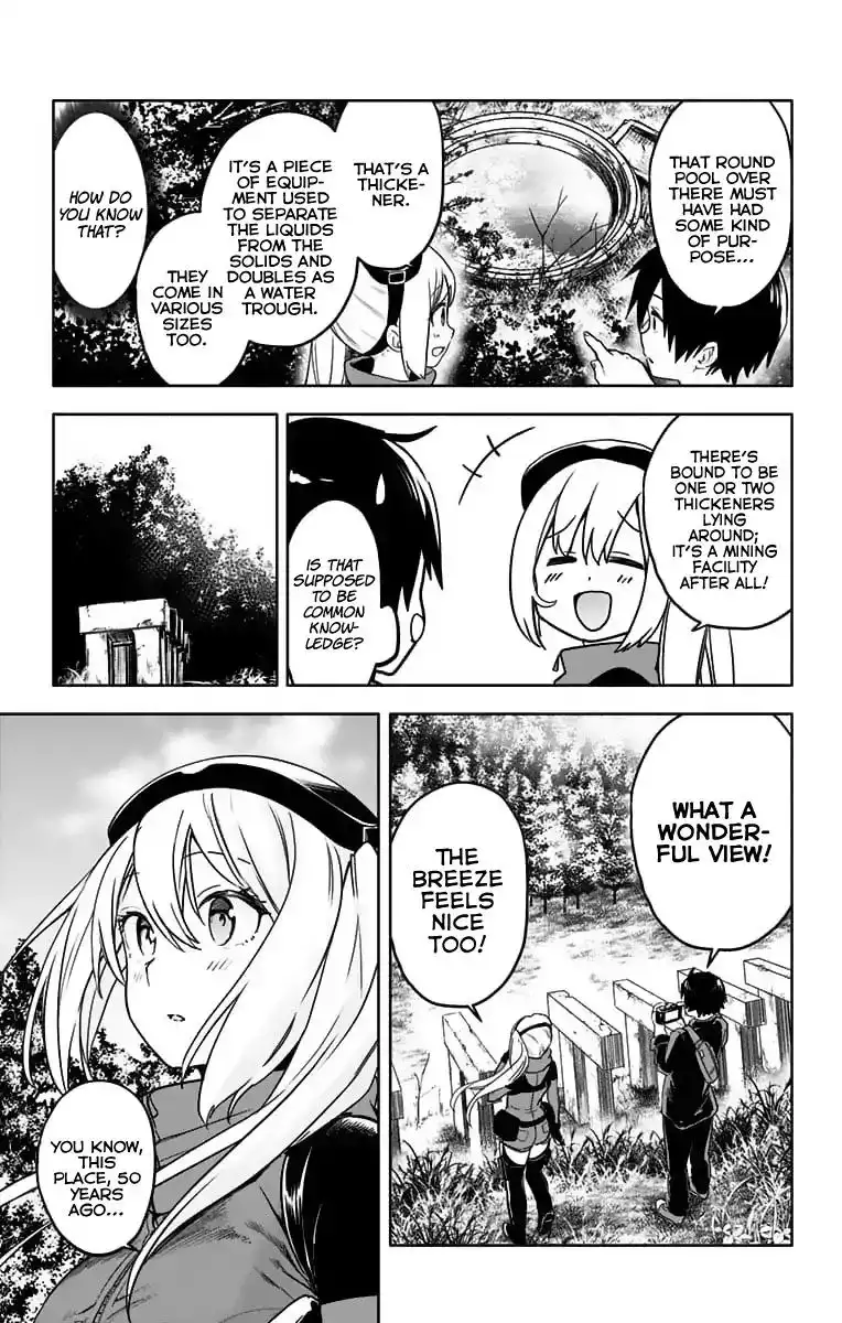 Saguri-chan Tankentai Chapter 21 10